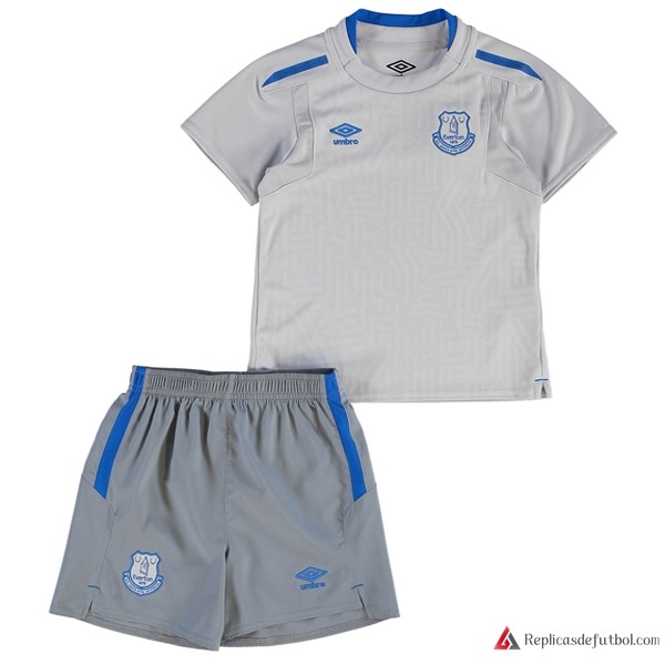 Camiseta Everton Niño Segunda equipación 2017-2018